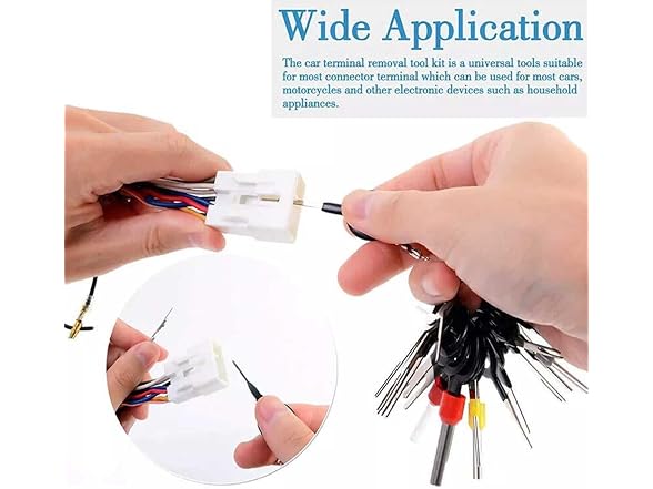 70Pcs Terminal Removal Kit