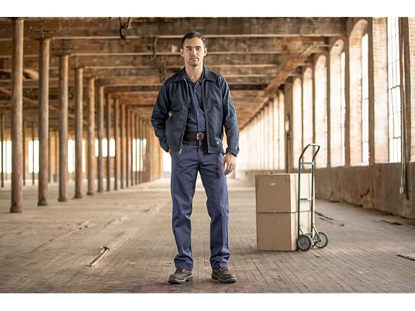 Dickies Men (30W x 32L) 874 Work Pant Dark Navy