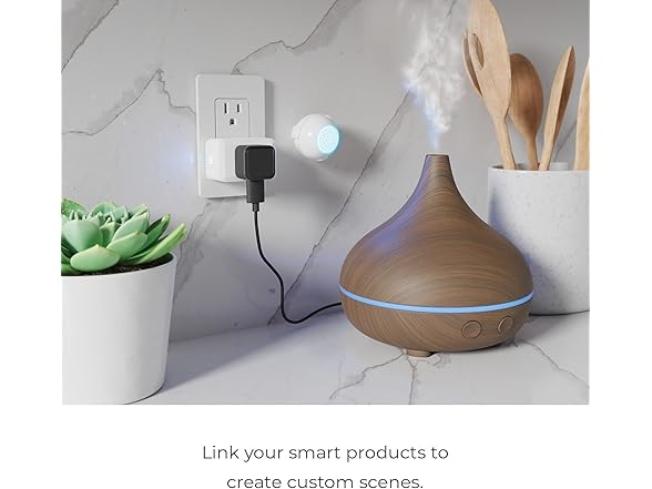 Globe Electric 50329-U Wi-Fi Smart Plug Mini, 1 Pk