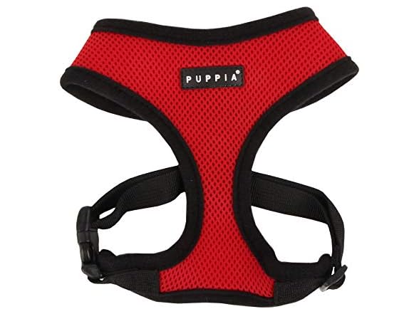 Puppia Soft Dog Harness No Choke Over-The-Head