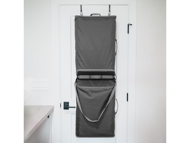 CleverMade Convertible Laundry Hamper, Stone - Gallery 8