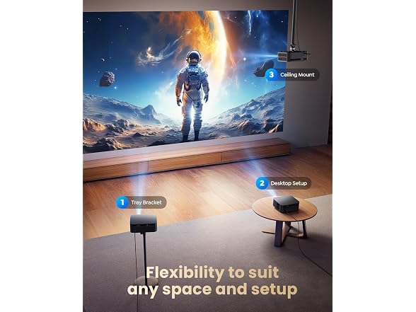 WiMiUS GTV Smart Projector