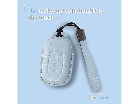 Riasot Riasot Leather Key Fob Cover Honda