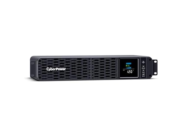 PFC Sinewave UPS Battery Backup and Surge Protector 8 Outlets