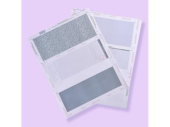 Compuchecks Pressure Seal Checks