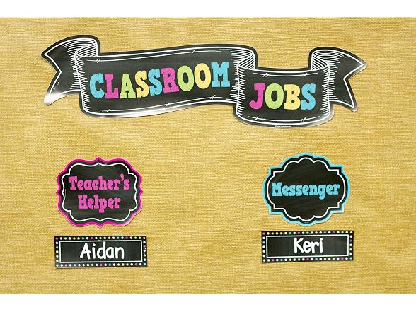 Teacher Created Resources Chalkboard Brights Classroom