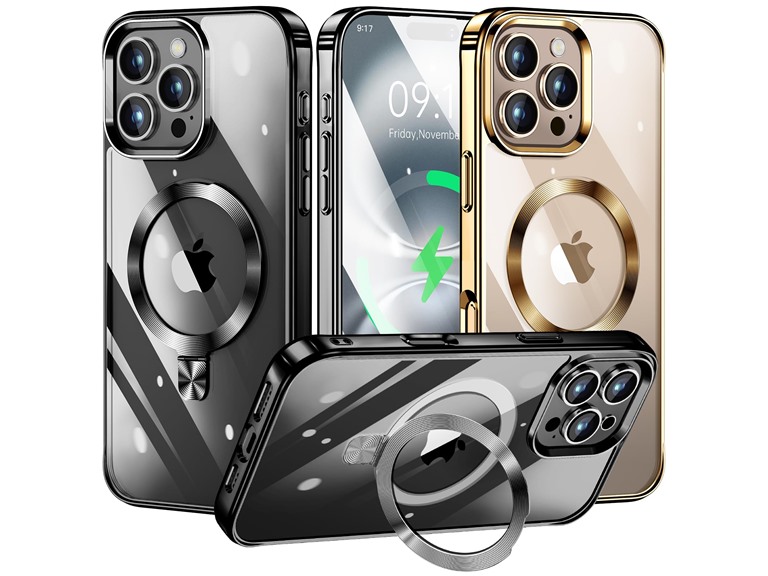 TLIKEMISS CD Ring Case Compatible with MagSafe