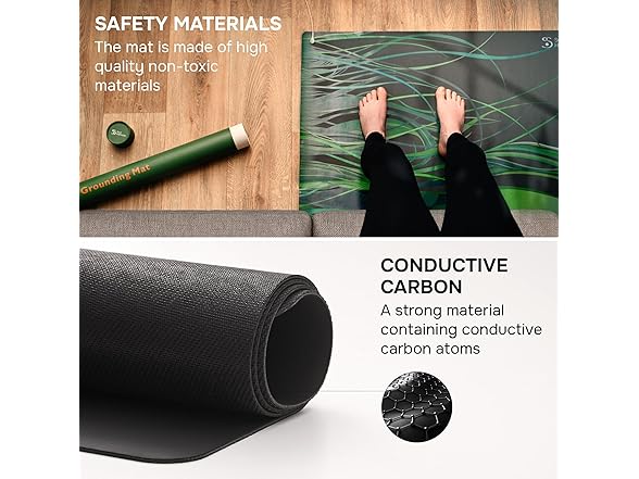 SoulHarmony  Earthing Mat 23.6"x35.4"