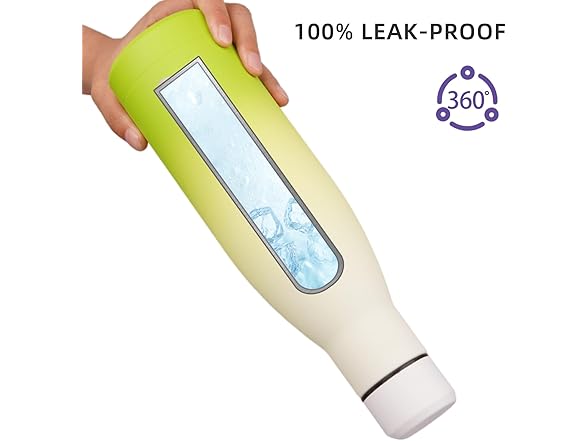 BJPKPK BJPKPK 25oz Insulated Stainless Steel Water Bottles