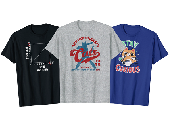 Derby Editor's Picks: Science Rules!