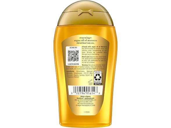 OGX Renewing Argan Oil of Morocco 3.3oz