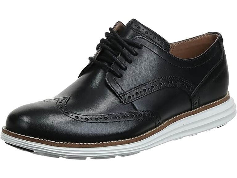Cole Haan Original Grand Shortwing Oxford Men's Shoes - Gallery 9