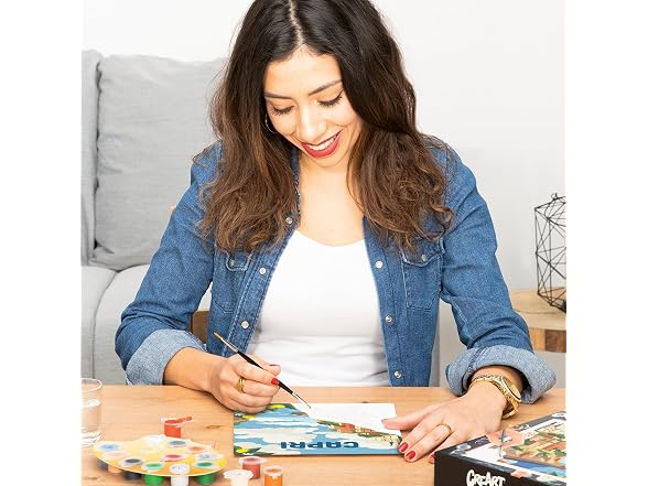 Ravensburger Creart Capri Paint by Numbers Kit for Adults