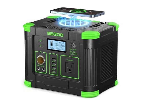 GRECELL 300W Portable Power Station