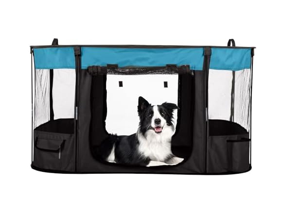 43x34x23 Inch Mesh Dog Kennel