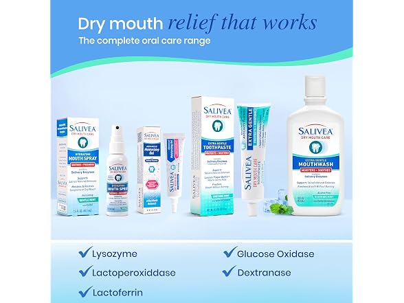 Salivea Toothpaste