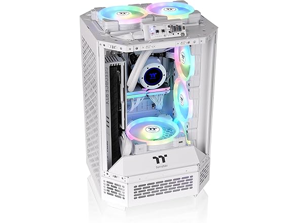 Thermaltake Tower 250 Snow Mini-ITX