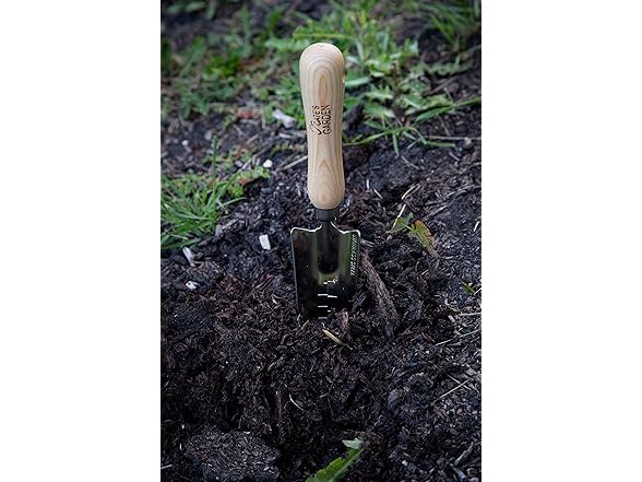 Cates Garden Transplanter Trowel for Digging & Planting