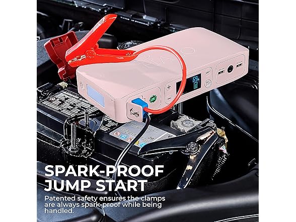 HALO Bolt Air+ 55500 Portable Powerbank & Car Battery Jump Starter