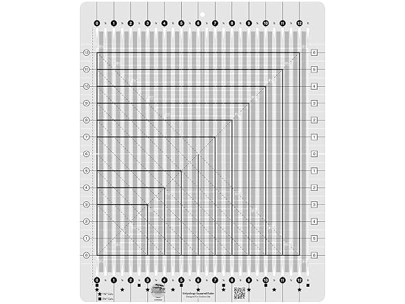 Creative Grids Stripology Squared Slotted - Gallery 3