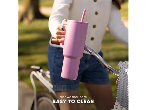 Simple Modern Halloween 40 oz Trek Tumbler with Handle and Straw Lid