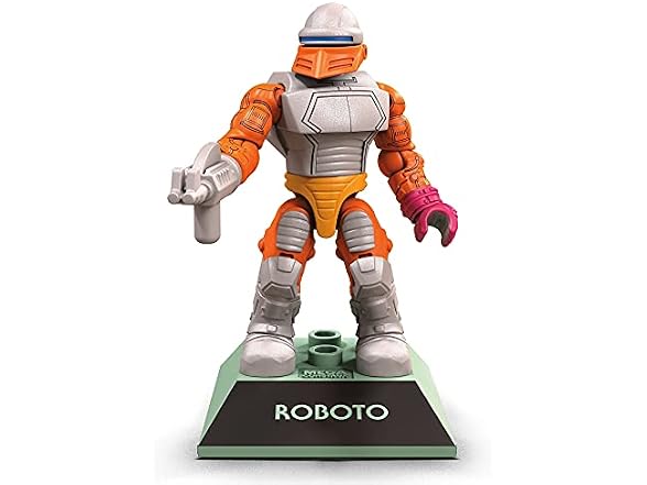 Mega Construx Masters of The Universe Roboto Figure