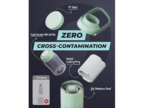 Breast Milk Cooler Bottle