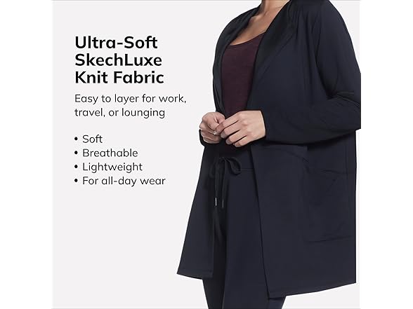 Skechers Women's Hoodigan Cardigan