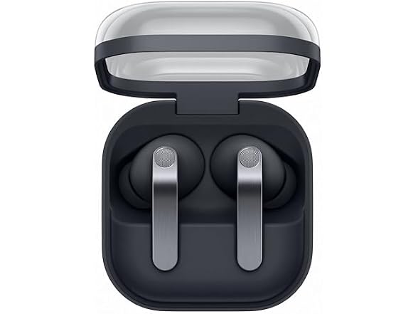 Samsung Galaxy Buds 4 Pro SM-R640 True Wireless Bluetooth Earbuds with Active Noise Cancellation (ANC), Black – International Version (Open Box)