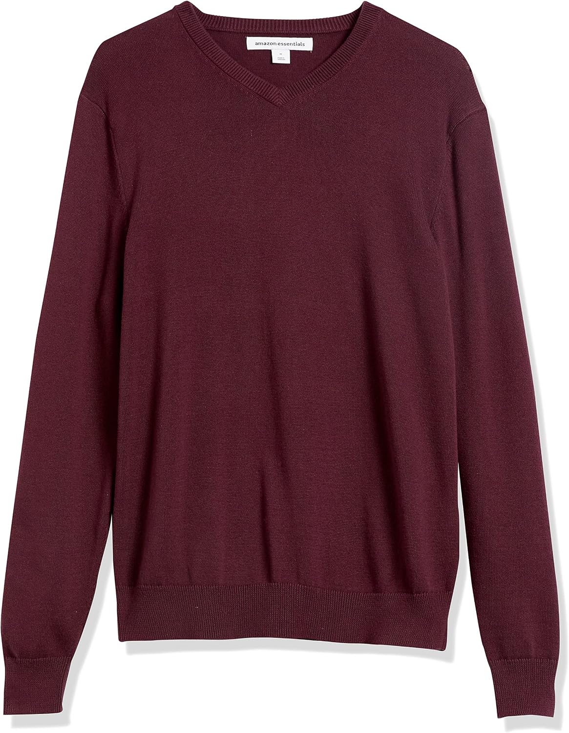 Amazon Essentials Men Cotton V-neck Pullover - Gallery 16