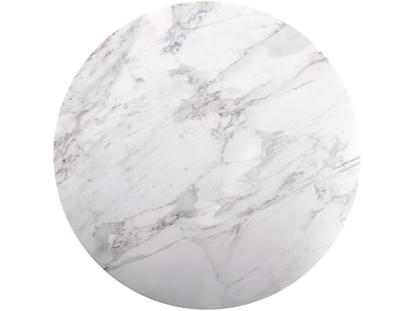 Howard Elliott Collection Tobin Drink Table Round White