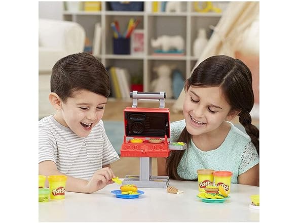 Play-Doh Kitchen Creations Grill 'n Stamp Playset