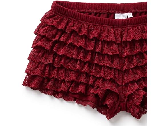 BellaSous Women's (XL) Lace Ruffle Pettipant - Gallery 5