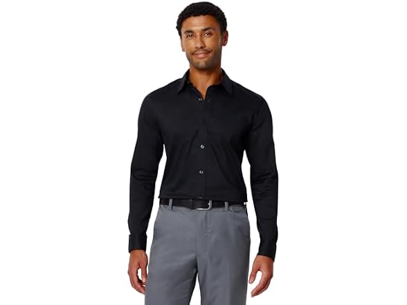 Amazon Essentials Men's Slim-Fit Dress Shirt