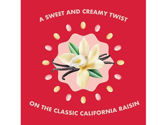 6PK Sun-Maid Strawberry & Vanilla Yogurt Coated Raisins