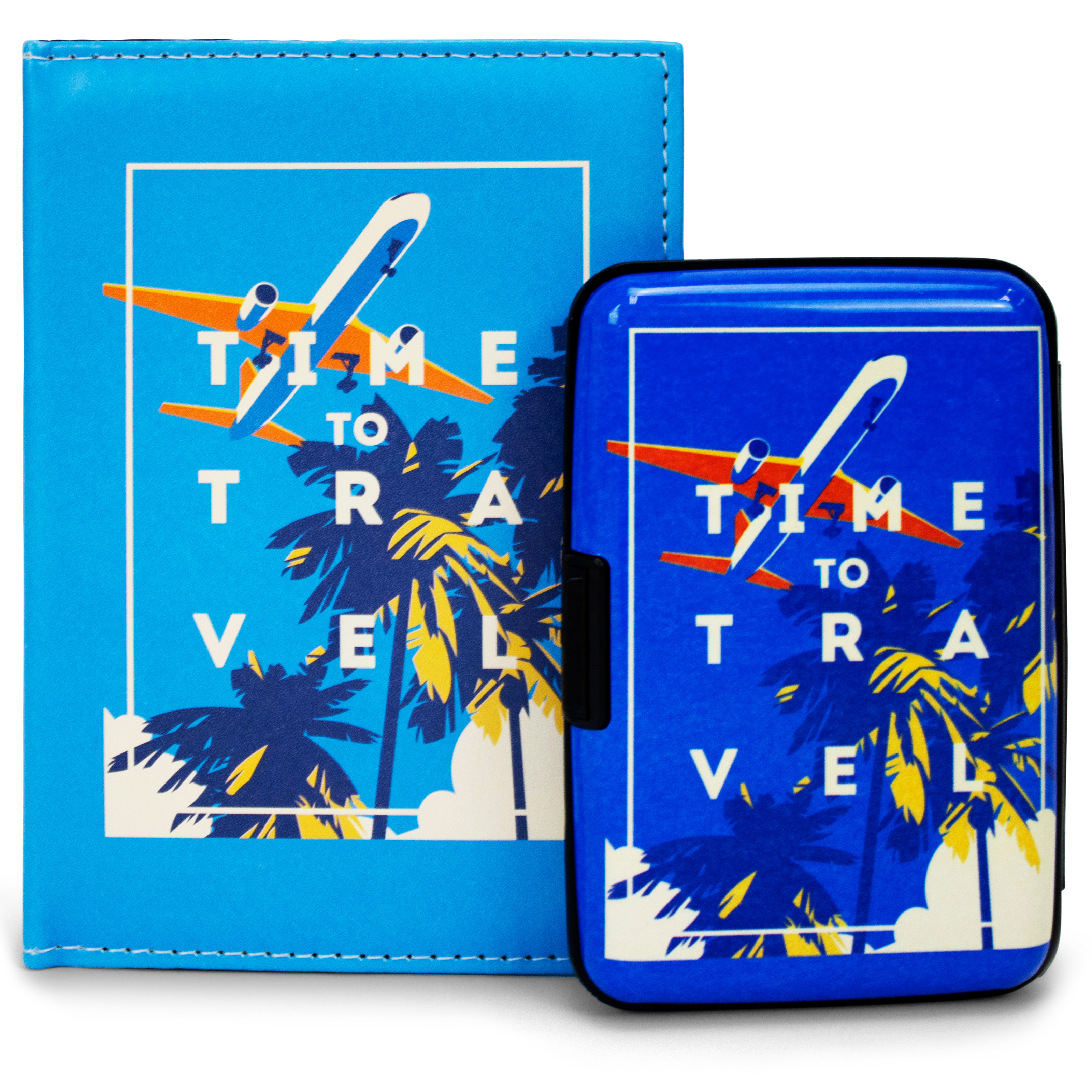 RFID Wallet & Passport Cover Set - Gallery 44