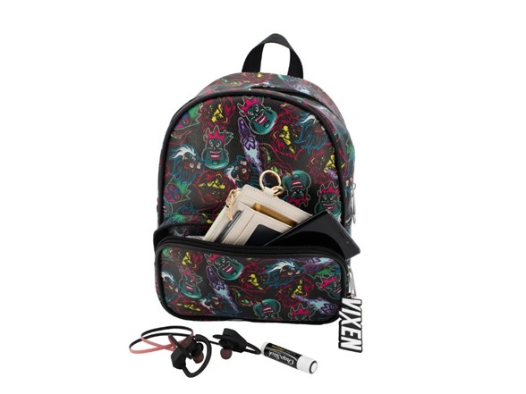 10.5" Disney Villains Backpack