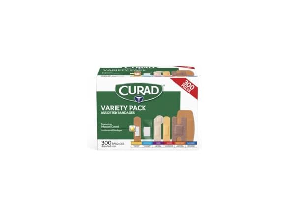 CURAD Assorted Bandages, No Tray