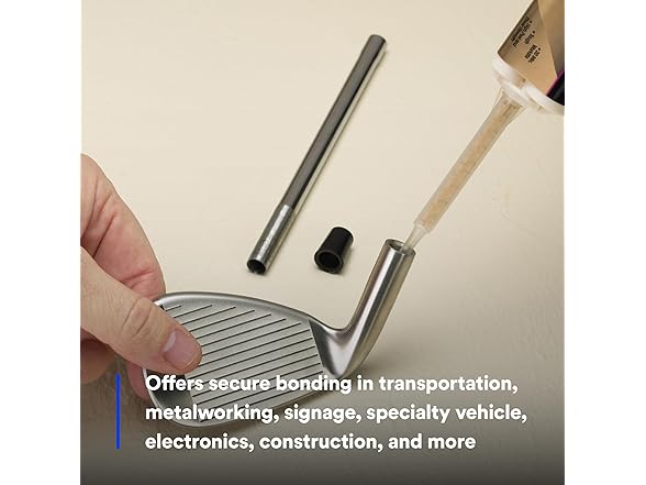 3M Epoxy Adhesive DP100, 48.5 mL