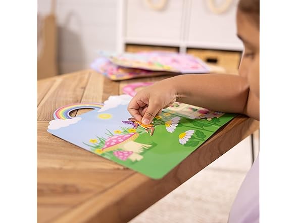 Melissa & Doug Puffy Sticker Activity Book Set