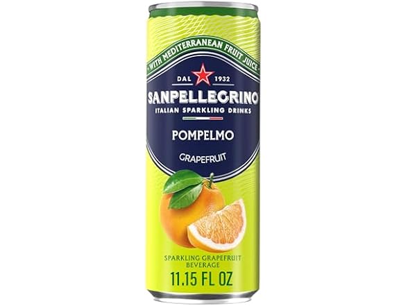 Sanpellegrino Italian Sparkling Drink Pompelmo