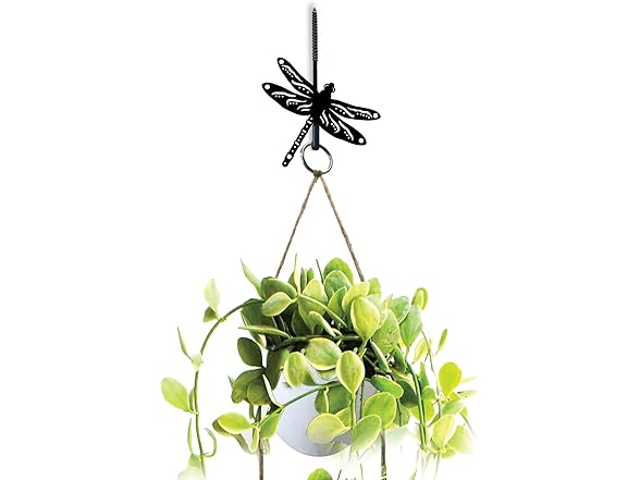 Dragonfly Decor Hooks Weather Resist