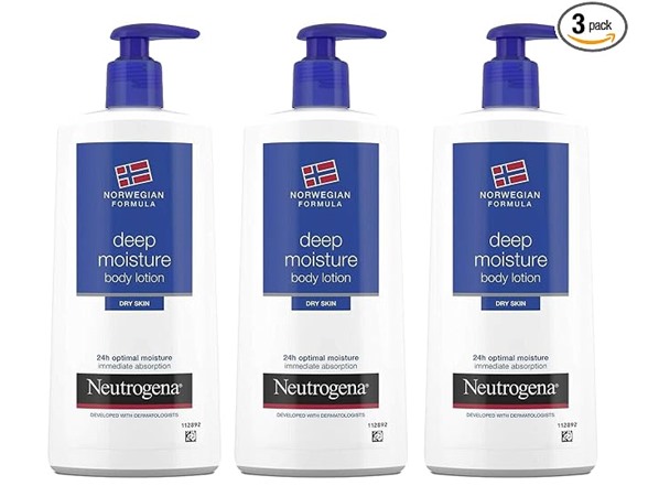 Deep Moisture Lotion 13.5oz 3pk