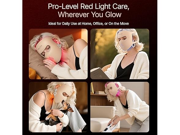 Hello Face 4D LED Light Therapy