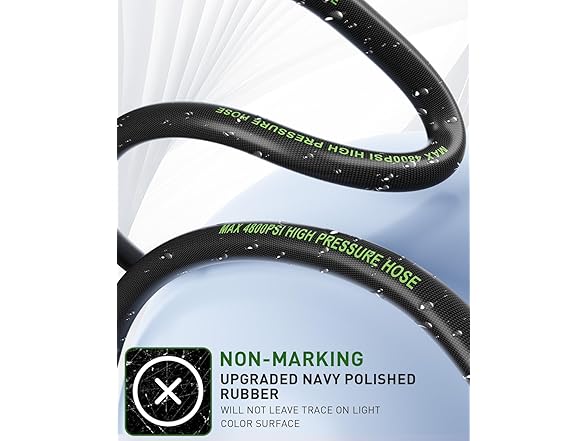 Heavy Duty 4800PSI Pressure Washer Hose
