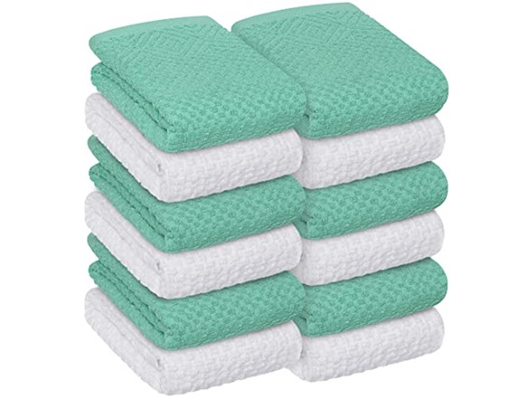 Oakias 12 Pack Cotton Kitchen Towels
