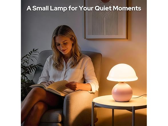 Komothala mushroom lamp