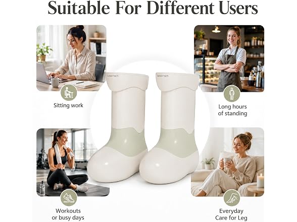 ConborTech Cordless Boot‑Style Heated
