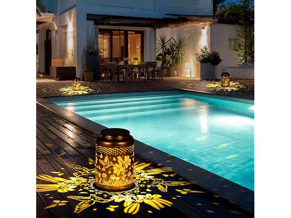 KagoLing Solar Lantern Hummingbird 1PC - Gallery 7
