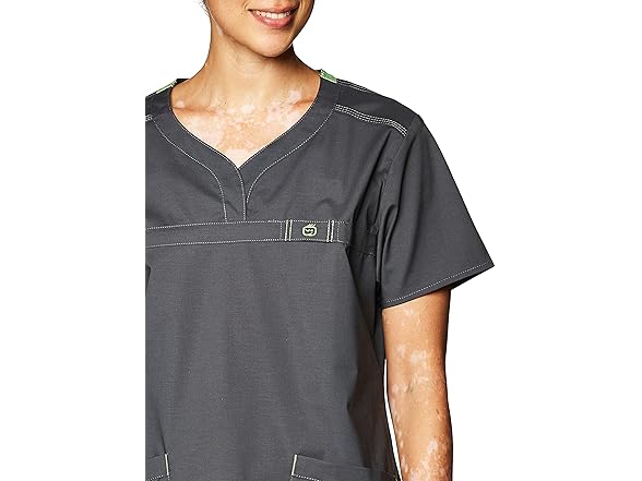 WonderWink Women's (XXL) Charcoal Scrubs
